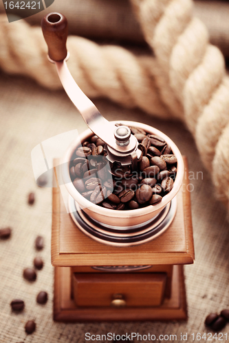Image of coffee grinder