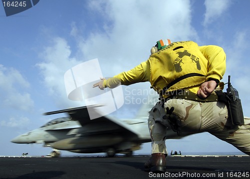 Image of Take off from carrier