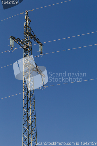 Image of Electric powerlines