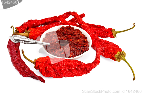 Image of Adjika with dried hot pepper