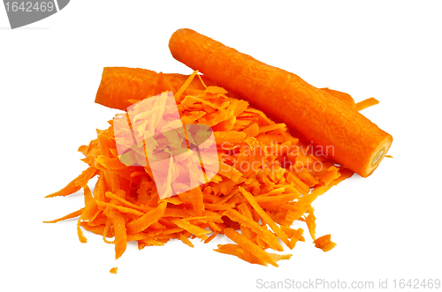 Image of Carrots grated