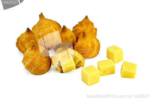 Image of Profiteroles with cheese