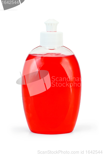 Image of Soap red liquid