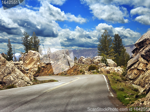 Image of Mountain Road