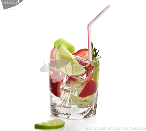 Image of Fruit Drink With Ice