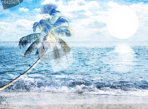 Image of Abstract Sea Background