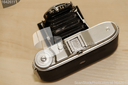 Image of retro photocamera