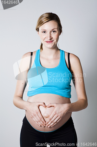Image of Pregnant woman