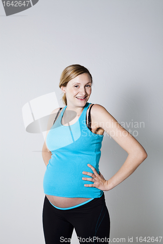 Image of Pregnant woman