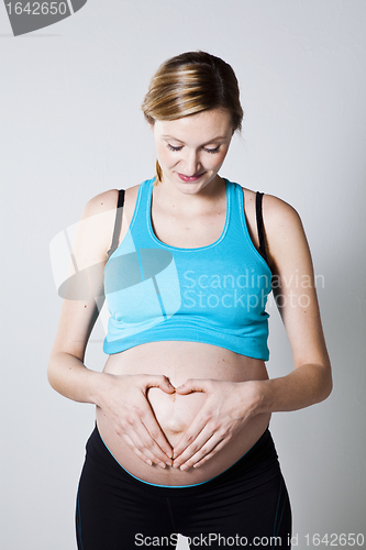 Image of Pregnant woman