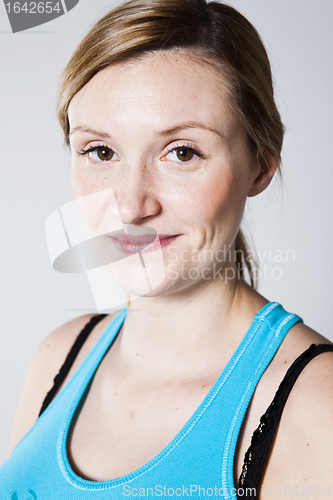 Image of Portrait of a pregnant woman