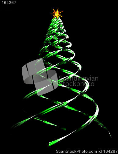 Image of Christmas tree