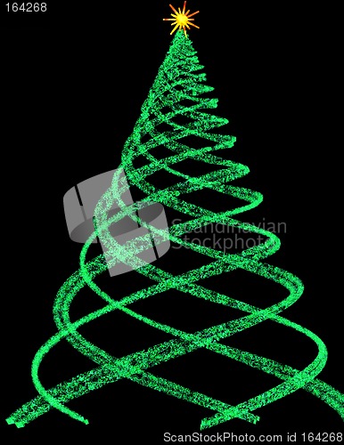 Image of Christmas tree
