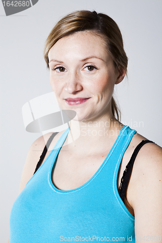 Image of Portrait of a pregnant woman