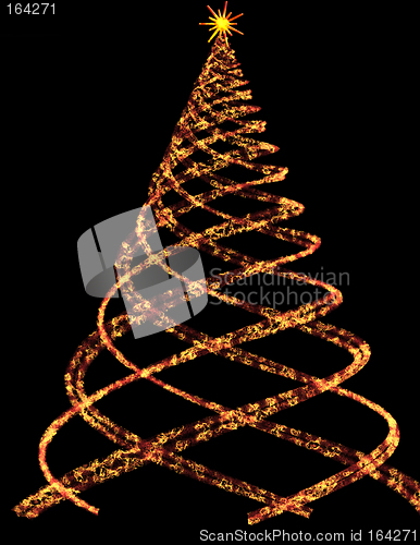 Image of Christmas tree