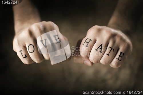 Image of Love and Hate