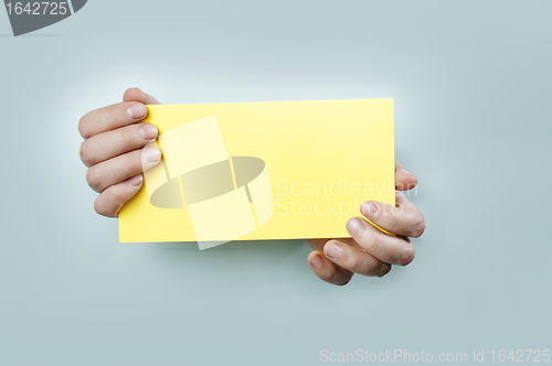 Image of Yellow Card