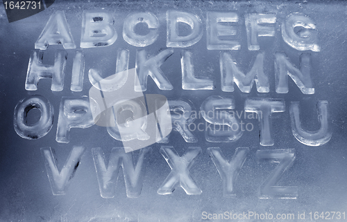 Image of Ice Alphabet