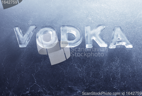 Image of Vodka