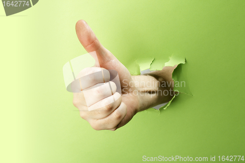 Image of Thumb up!