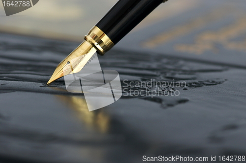 Image of Fountain pen