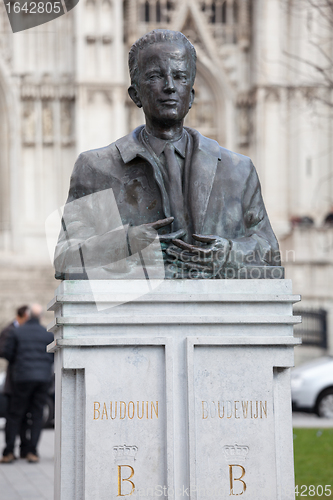 Image of Statue of King Baudouin in Brussels