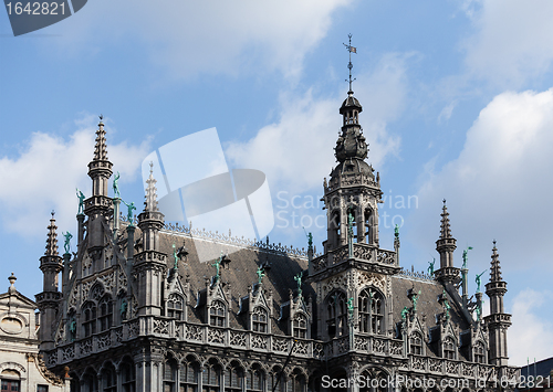 Image of Kings House in Grand Place in Brussels