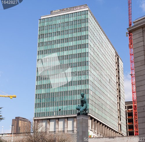 Image of Derelict office building in Brussels