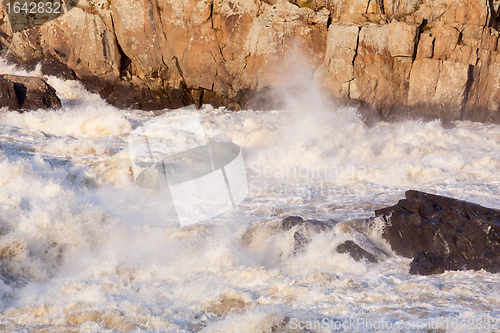 Image of Great Falls on Potomac outside Washington DC