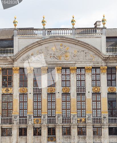 Image of Moulin a Vent in Grand Place in Brussels