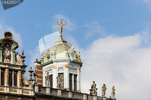 Image of Maison du Roi d Espagne in Brussels