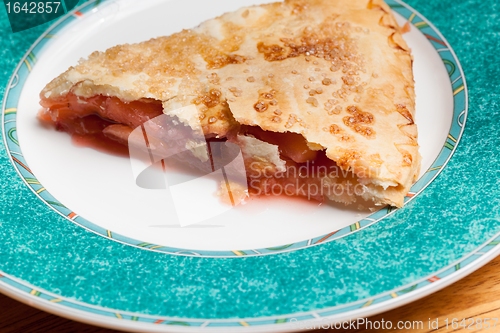 Image of Home made apple and strawberry pie 