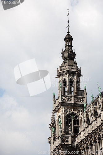 Image of Kings House in Grand Place in Brussels