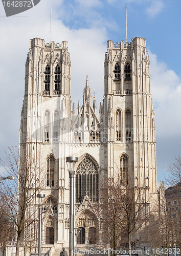 Image of Cathedral of St Michael in Brussels