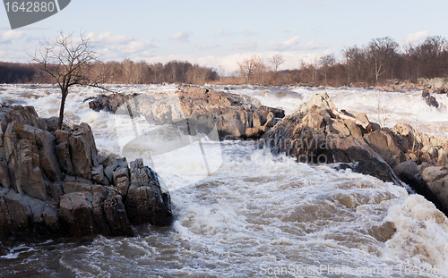 Image of Great Falls on Potomac outside Washington DC