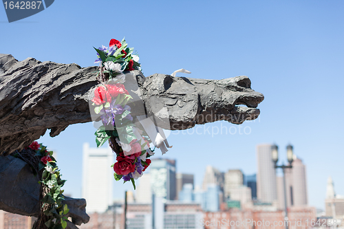 Image of Partisans Statue in Boston MA