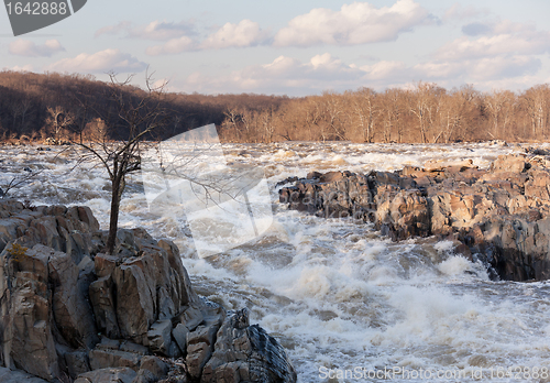 Image of Great Falls on Potomac outside Washington DC