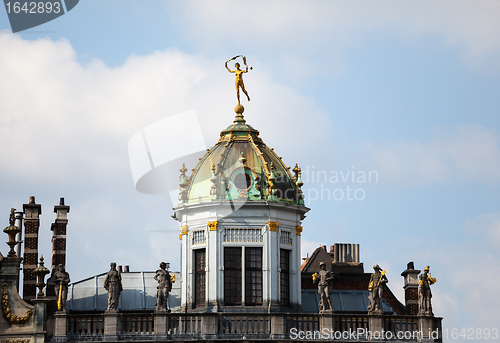 Image of Maison du Roi d Espagne in Brussels