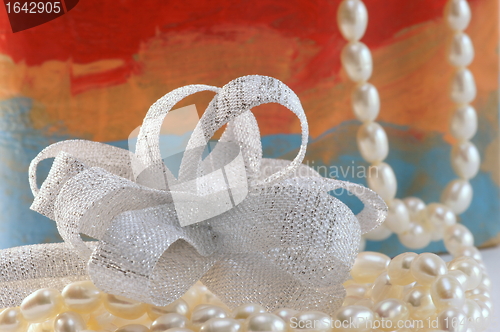 Image of Pearl necklace gift