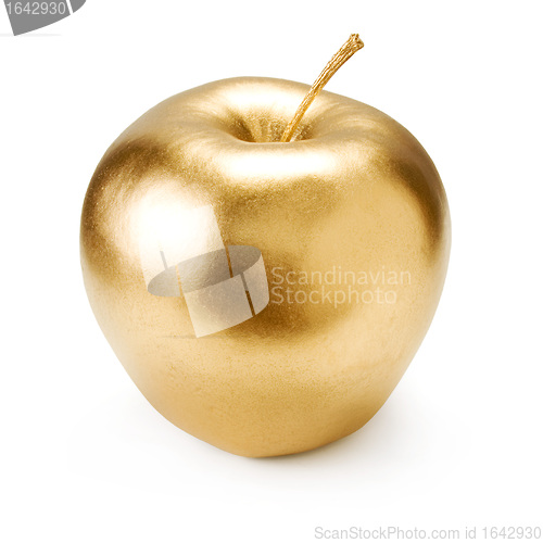 Image of Gold apple.