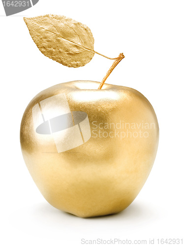 Image of Gold apple.