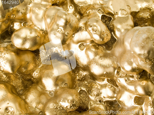 Image of Gold texture closeup background.