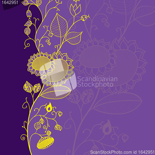 Image of flower card