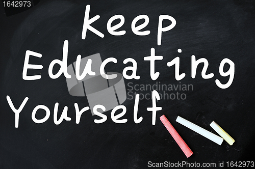 Image of Keep Education Yourself