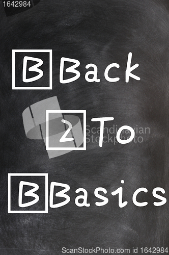 Image of Back to Basics