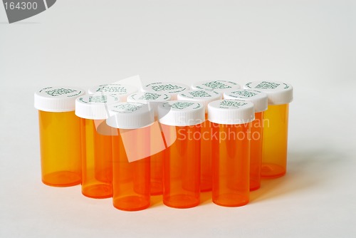 Image of Pharmacy Pill Containers