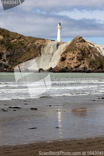 Image of Castlepoint lighthouse