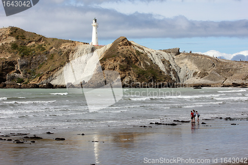 Image of Castlepoint lighthouse