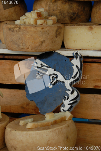 Image of corsica cheese