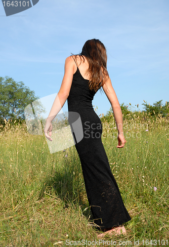 Image of slim girl
